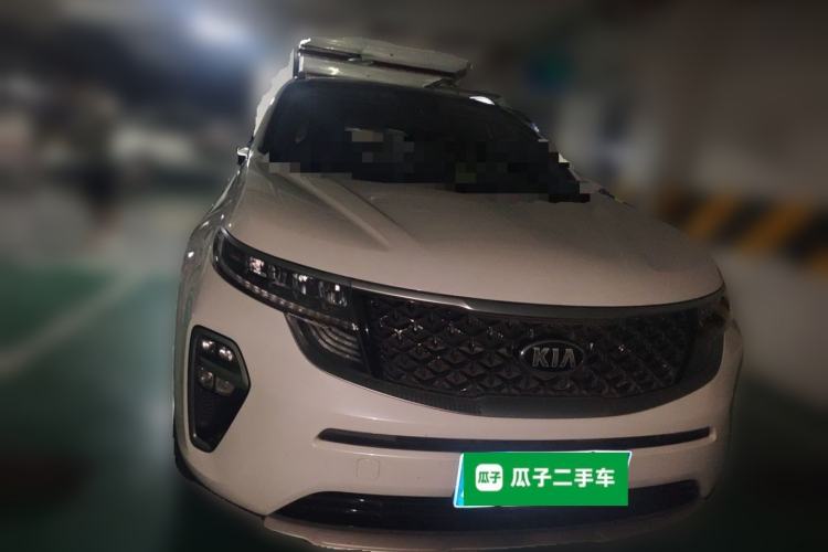 Used Kia KX5 2019 1.6T Automatic Two-Wheel Drive Luxury Edition Front
