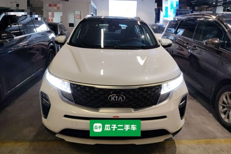 Used Kia KX5 2019 1.6T Automatic Two-Wheel Drive Luxury Edition Front
