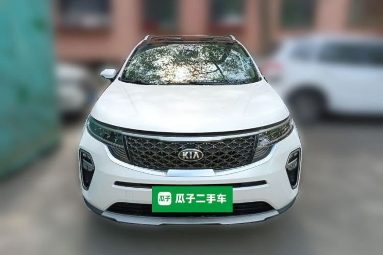 Used Kia KX5 2019 1.6T Automatic Two-Wheel Drive Luxury Edition Front