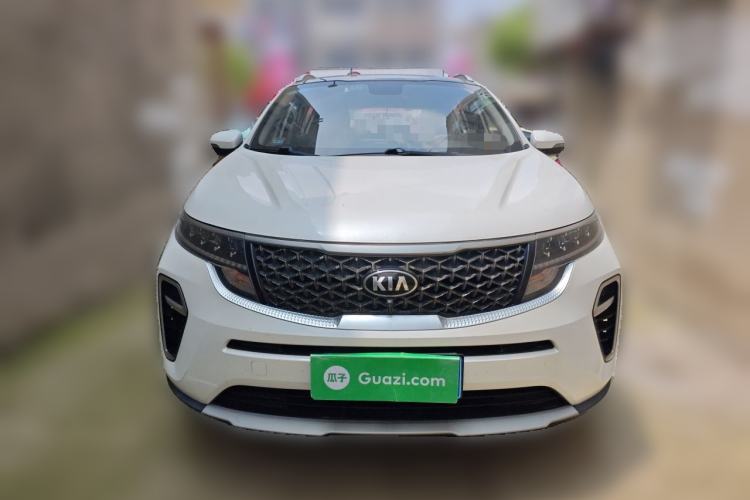 Used Kia KX5 2019 1.6T Automatic Two-Wheel Drive Elite Edition Front