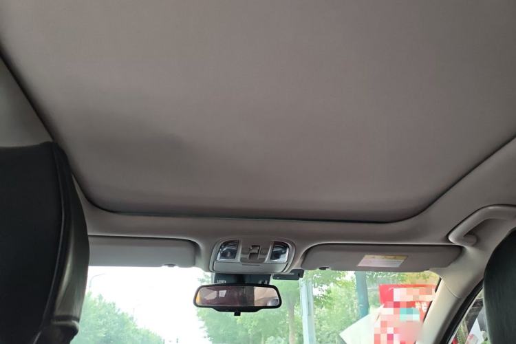 Used Kia KX5 2019 1.6T Automatic Two-Wheel Drive Luxury Edition Headliner