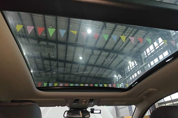 Used Kia KX5 2019 1.6T Automatic Two-Wheel Drive Luxury Edition Headliner