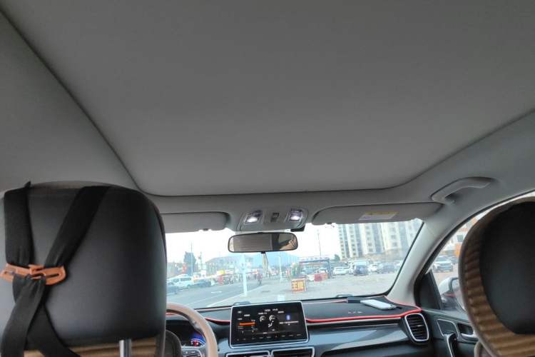 Used Kia KX5 2019 1.6T Automatic Two-Wheel Drive Elite Edition Headliner