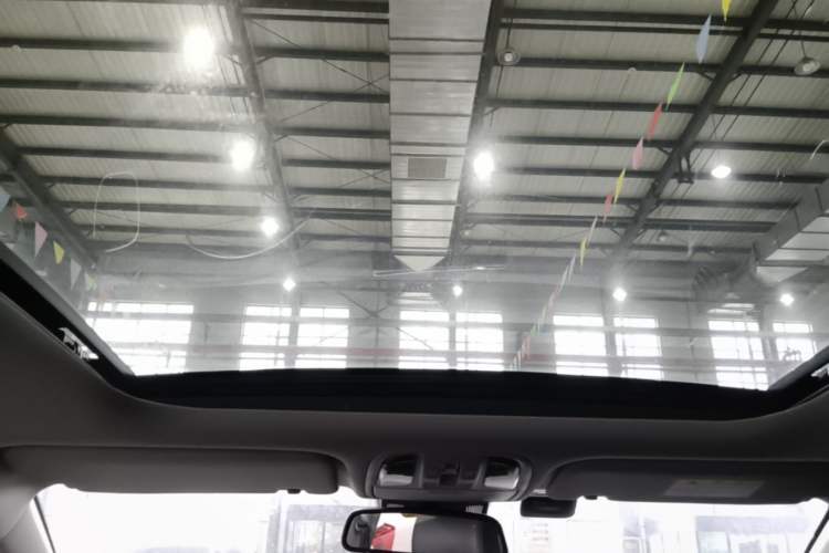Used Kia KX5 2019 1.6T Automatic Two-Wheel Drive Elite Edition Headliner