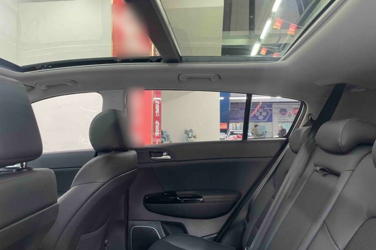 Used Kia KX5 2019 1.6T Automatic Two-Wheel Drive Luxury Edition Headliner