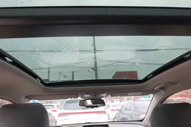 Used Kia KX5 2019 1.6T Automatic Two-Wheel Drive Luxury Edition Headliner