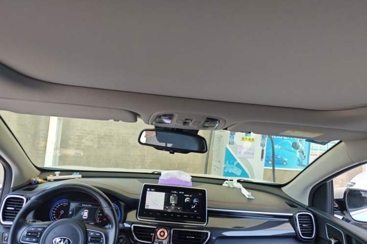 Used Kia KX5 2019 1.6T Automatic Two-Wheel Drive Luxury Edition Headliner