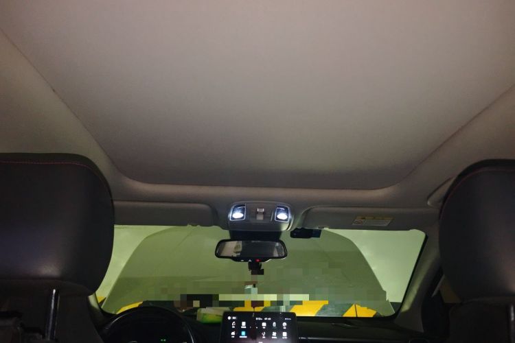 Used Kia KX5 2019 1.6T Automatic Two-Wheel Drive Luxury Edition Headliner