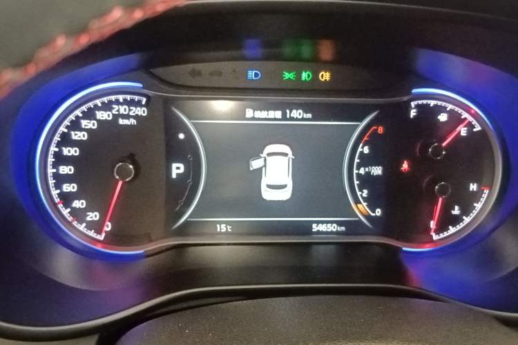 Used Kia KX5 2019 1.6T Automatic Two-Wheel Drive Luxury Edition Instrument Cluster
