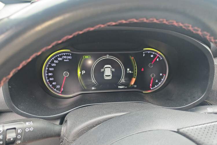 Used Kia KX5 2019 1.6T Automatic Two-Wheel Drive Luxury Edition Instrument Cluster
