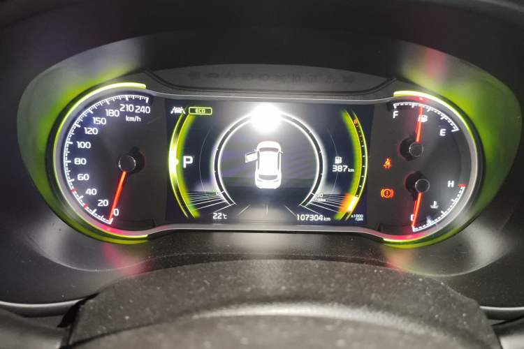 Used Kia KX5 2019 1.6T Automatic Two-Wheel Drive Luxury Edition Instrument Cluster