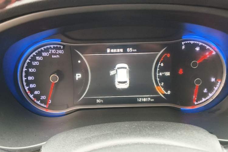 Used Kia KX5 2019 1.6T Automatic Two-Wheel Drive Elite Edition Instrument Cluster