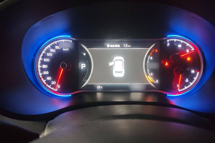 Used Kia KX5 2019 1.6T Automatic Two-Wheel Drive Luxury Edition Instrument Cluster