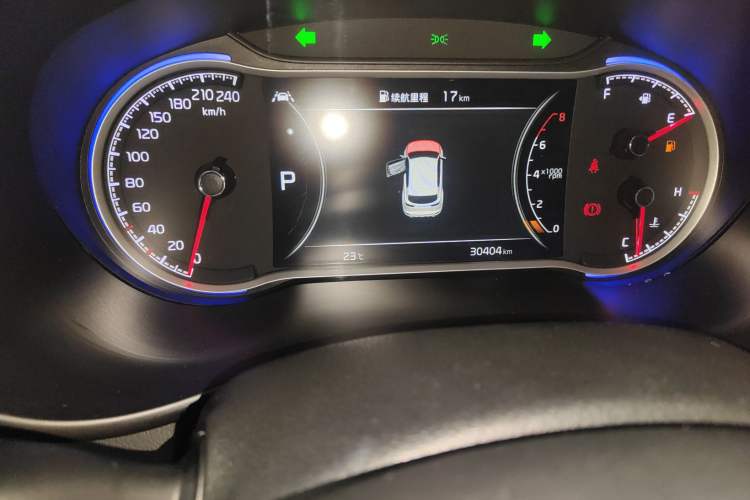 Used Kia KX5 2019 1.6T Automatic Two-Wheel Drive Luxury Edition Instrument Cluster