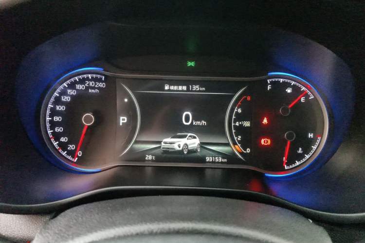 Used Kia KX5 2019 1.6T Automatic Two-Wheel Drive Luxury Edition Instrument Cluster