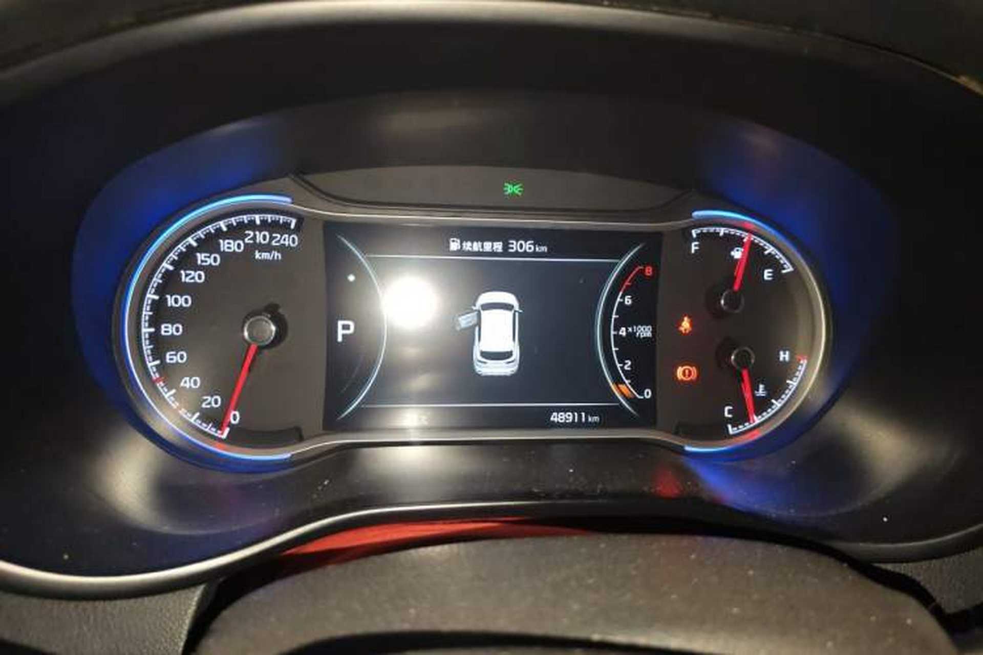Used Kia KX5 2019 1.6T Automatic Two-Wheel Drive Luxury Edition Instrument Cluster