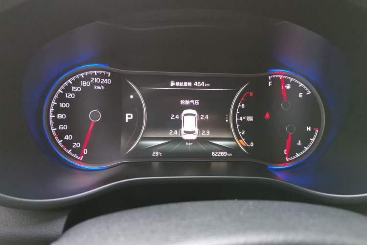Used Kia KX5 2019 1.6T Automatic Two-Wheel Drive Luxury Edition Instrument Cluster