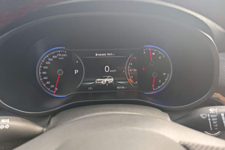 Used Kia KX5 2019 1.6T Automatic Two-Wheel Drive Luxury Edition Instrument Cluster