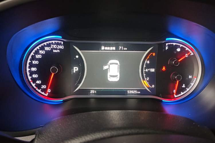Used Kia KX5 2019 1.6T Automatic Two-Wheel Drive Elite Edition Instrument Cluster