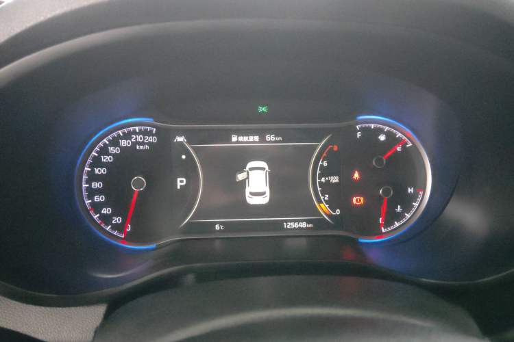 Used Kia KX5 2019 1.6T Automatic Two-Wheel Drive Luxury Edition Instrument Cluster