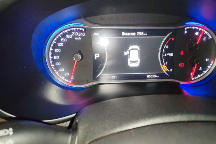Used Kia KX5 2019 1.6T Automatic Two-Wheel Drive Luxury Edition Instrument Cluster