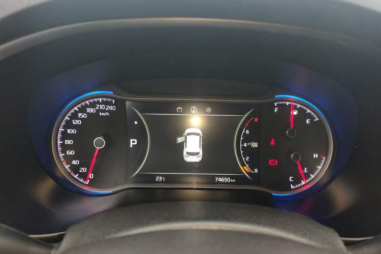 Used Kia KX5 2019 2.0L Automatic 2WD Comfort Edition Instrument Cluster