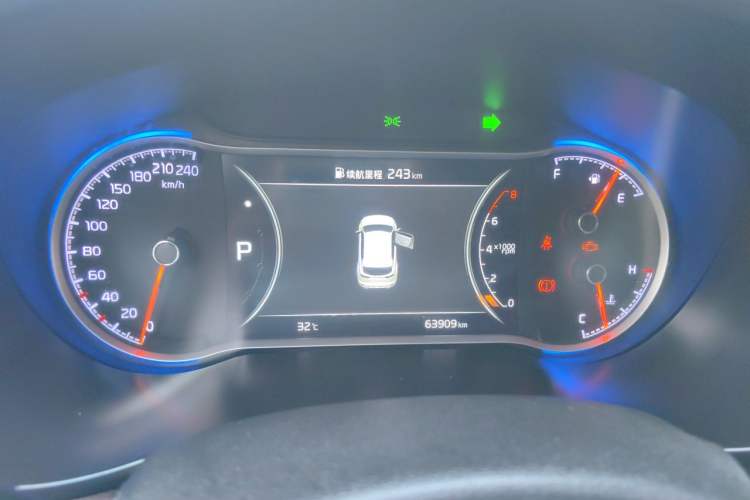 Used Kia KX5 2019 1.6T Automatic Two-Wheel Drive Luxury Edition Instrument Cluster