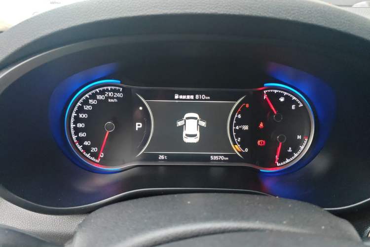 Used Kia KX5 2019 2.0L Automatic 2WD Comfort Edition Instrument Cluster