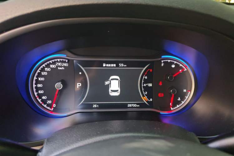 Used Kia KX5 2019 1.6T Automatic Two-Wheel Drive Elite Edition Instrument Cluster