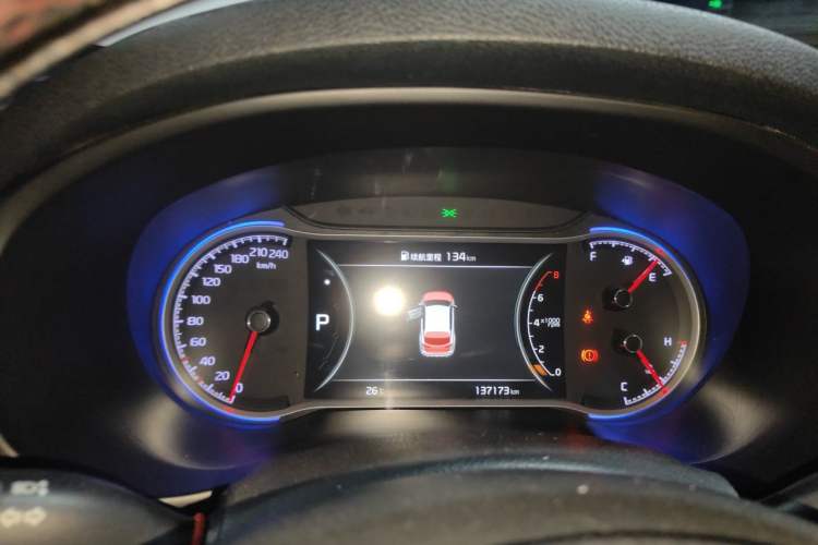 Used Kia KX5 2019 1.6T Automatic Two-Wheel Drive Luxury Edition Instrument Cluster