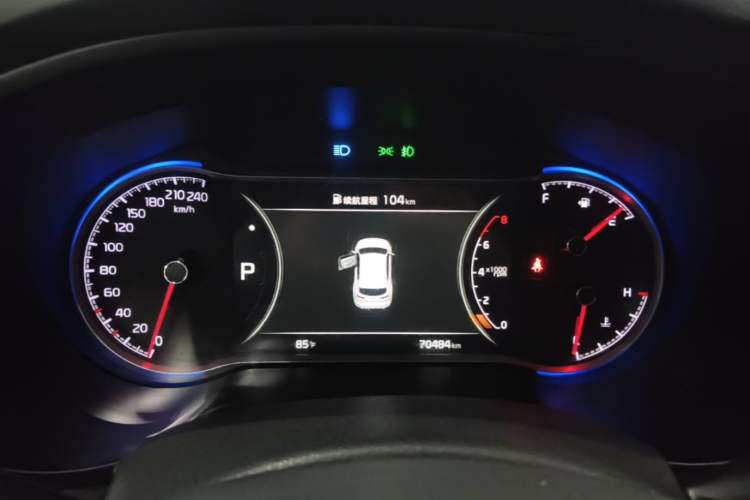 Used Kia KX5 2019 1.6T Automatic Two-Wheel Drive Elite Edition Instrument Cluster