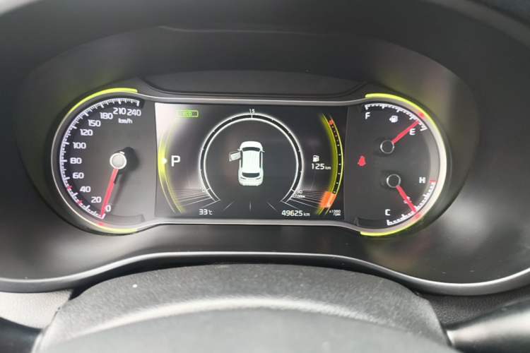 Used Kia KX5 2019 1.6T Automatic Two-Wheel Drive Luxury Edition Instrument Cluster