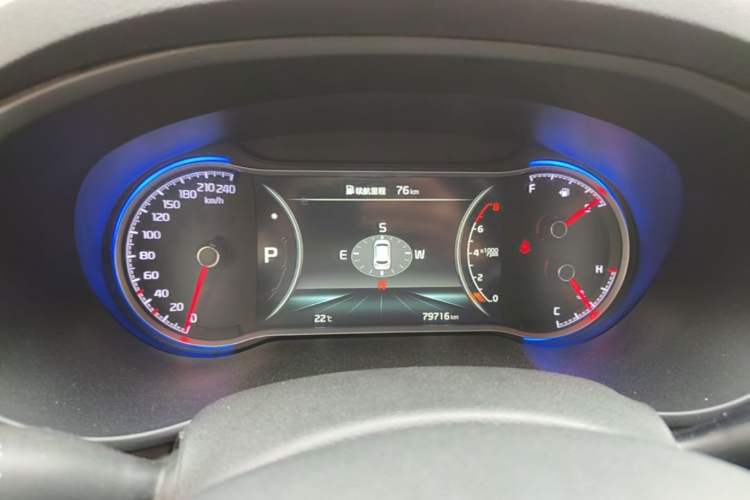 Used Kia KX5 2019 1.6T Automatic Two-Wheel Drive Luxury Edition Instrument Cluster