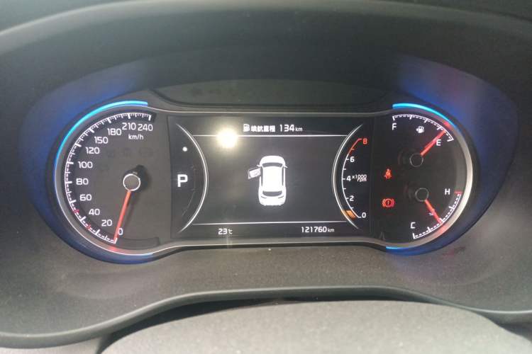 Used Kia KX5 2019 1.6T Automatic Two-Wheel Drive Elite Edition Instrument Cluster