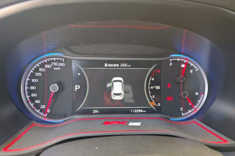 Used Kia KX5 2019 1.6T Automatic Two-Wheel Drive Luxury Edition Instrument Cluster