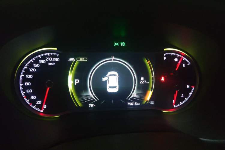 Used Kia KX5 2019 1.6T Automatic Two-Wheel Drive Luxury Edition Instrument Cluster