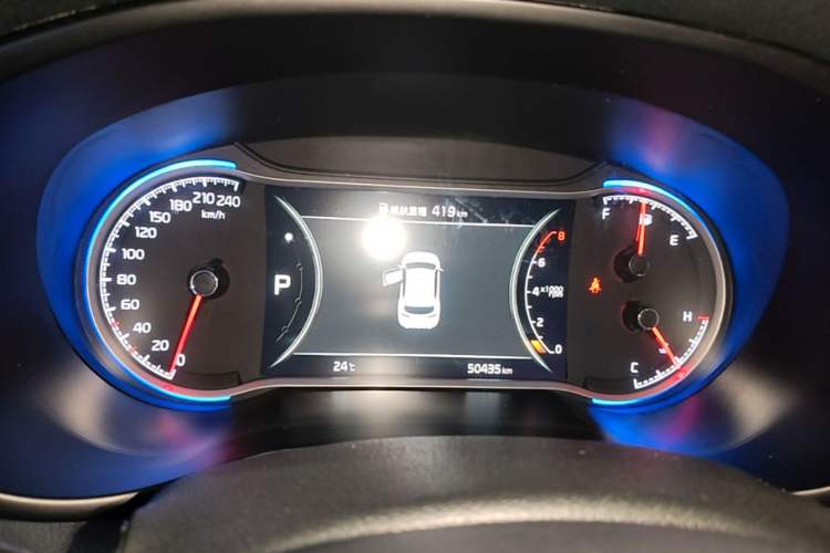 Used Kia KX5 2019 1.6T Automatic Two-Wheel Drive Luxury Edition Instrument Cluster