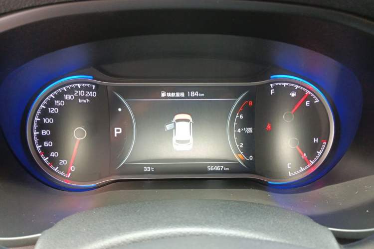 Used Kia KX5 2019 1.6T Automatic Two-Wheel Drive Luxury Edition Instrument Cluster
