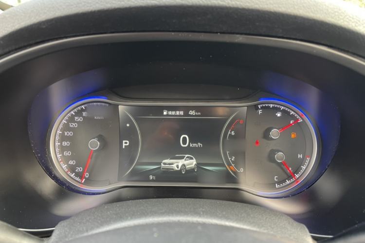 Used Kia KX5 2019 2.0L Automatic Two-Wheel Drive Fashion Edition Instrument Cluster