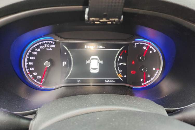 Used Kia KX5 2019 2.0L Automatic 2WD Comfort Edition Instrument Cluster