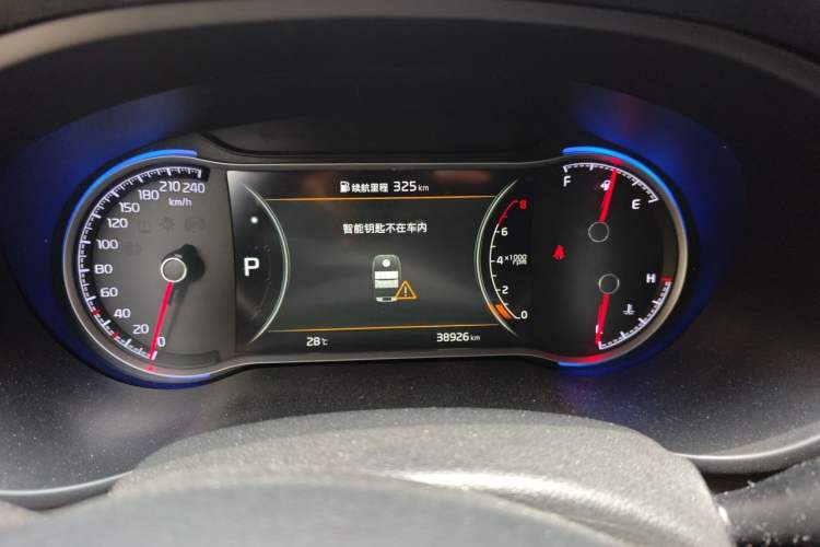 Used Kia KX5 2019 1.6T Automatic Two-Wheel Drive Elite Edition Instrument Cluster