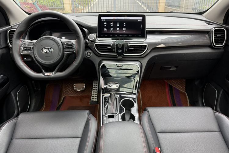 Used Kia KX5 2019 1.6T Automatic Two-Wheel Drive Luxury Edition Interior 1