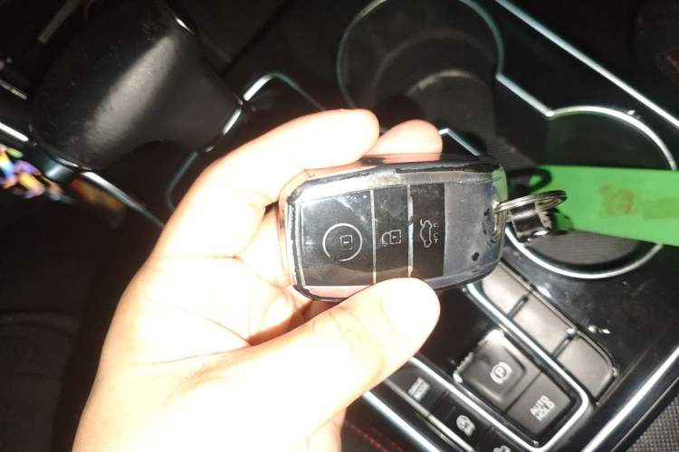 Used Kia KX5 2019 1.6T Automatic Two-Wheel Drive Luxury Edition Interior 1