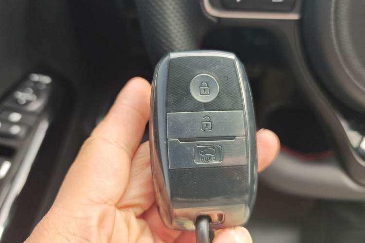 Used Kia KX5 2019 1.6T Automatic Two-Wheel Drive Luxury Edition Interior 1