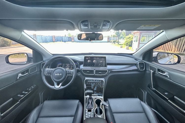 Used Kia KX5 2019 2.0L Automatic Two-Wheel Drive Fashion Edition Interior 1