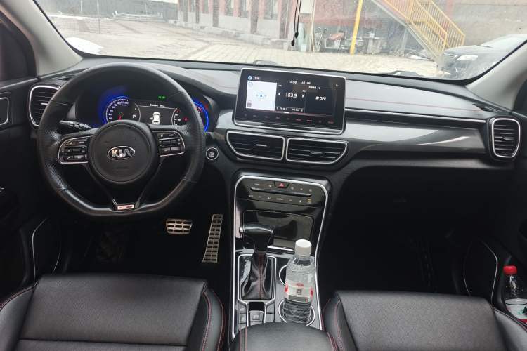 Used Kia KX5 2019 1.6T Automatic Two-Wheel Drive Luxury Edition Interior 1
