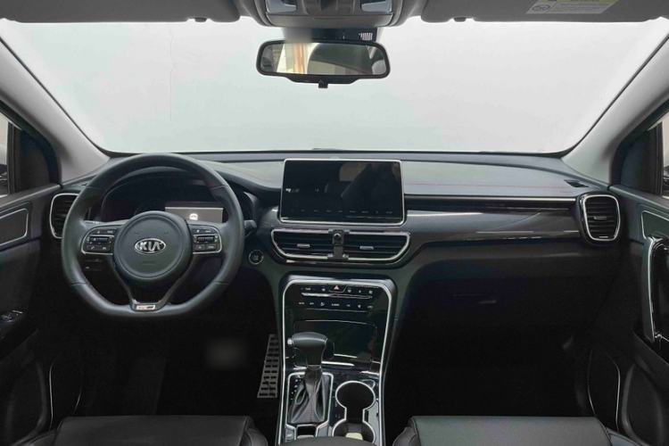 Used Kia KX5 2019 1.6T Automatic Two-Wheel Drive Luxury Edition Interior 2