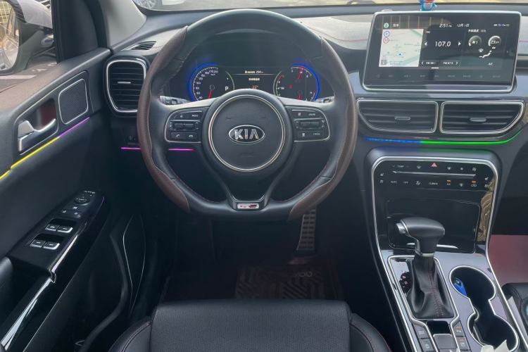 Used Kia KX5 2019 1.6T Automatic Two-Wheel Drive Luxury Edition Interior 2