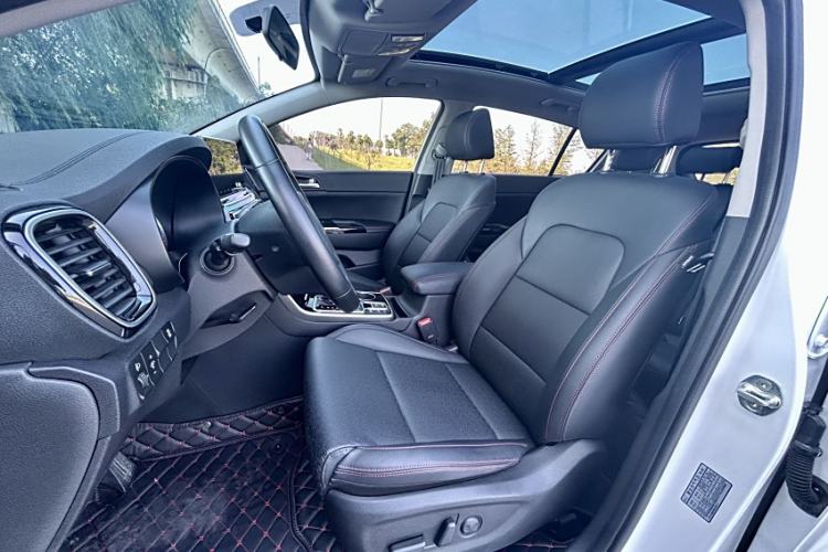 Used Kia KX5 2019 2.0L Automatic Two-Wheel Drive Fashion Edition Interior 5