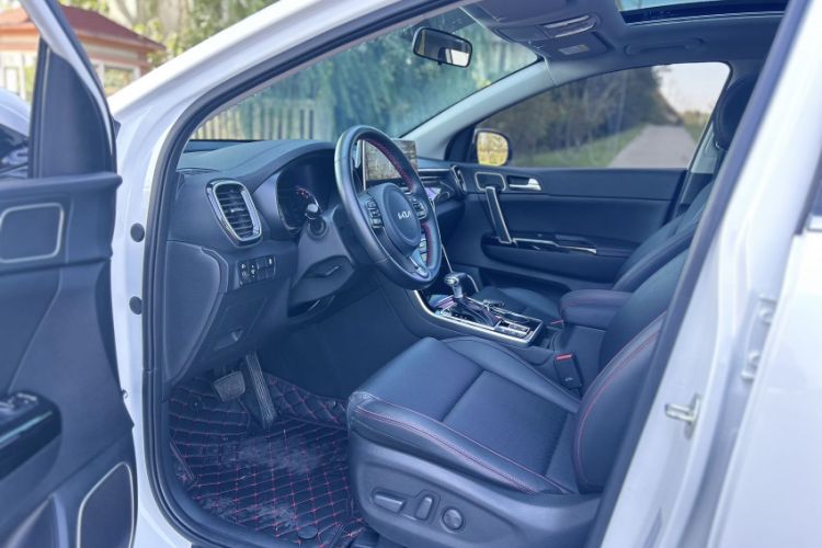 Used Kia KX5 2019 2.0L Automatic Two-Wheel Drive Fashion Edition Interior 6